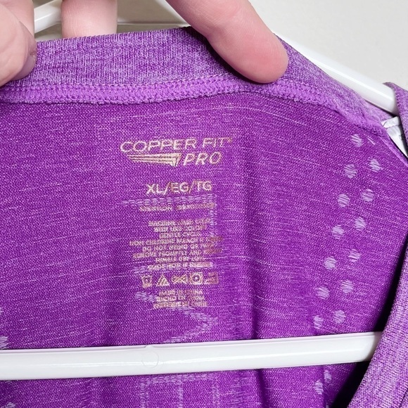 Copper Fit Pro Live Limitless Top - Picture 3 of 6